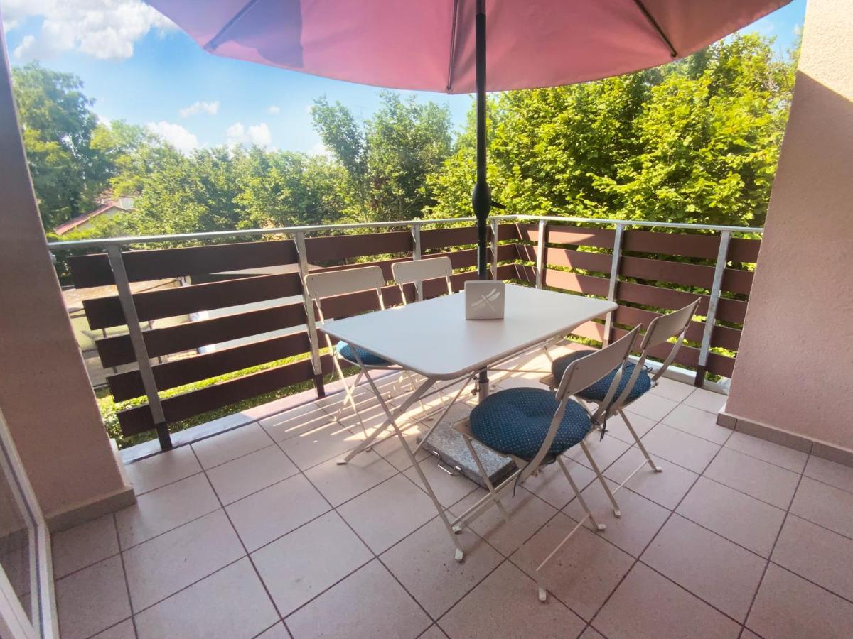 Topart Apartman I Balatonfenyves Luaran gambar