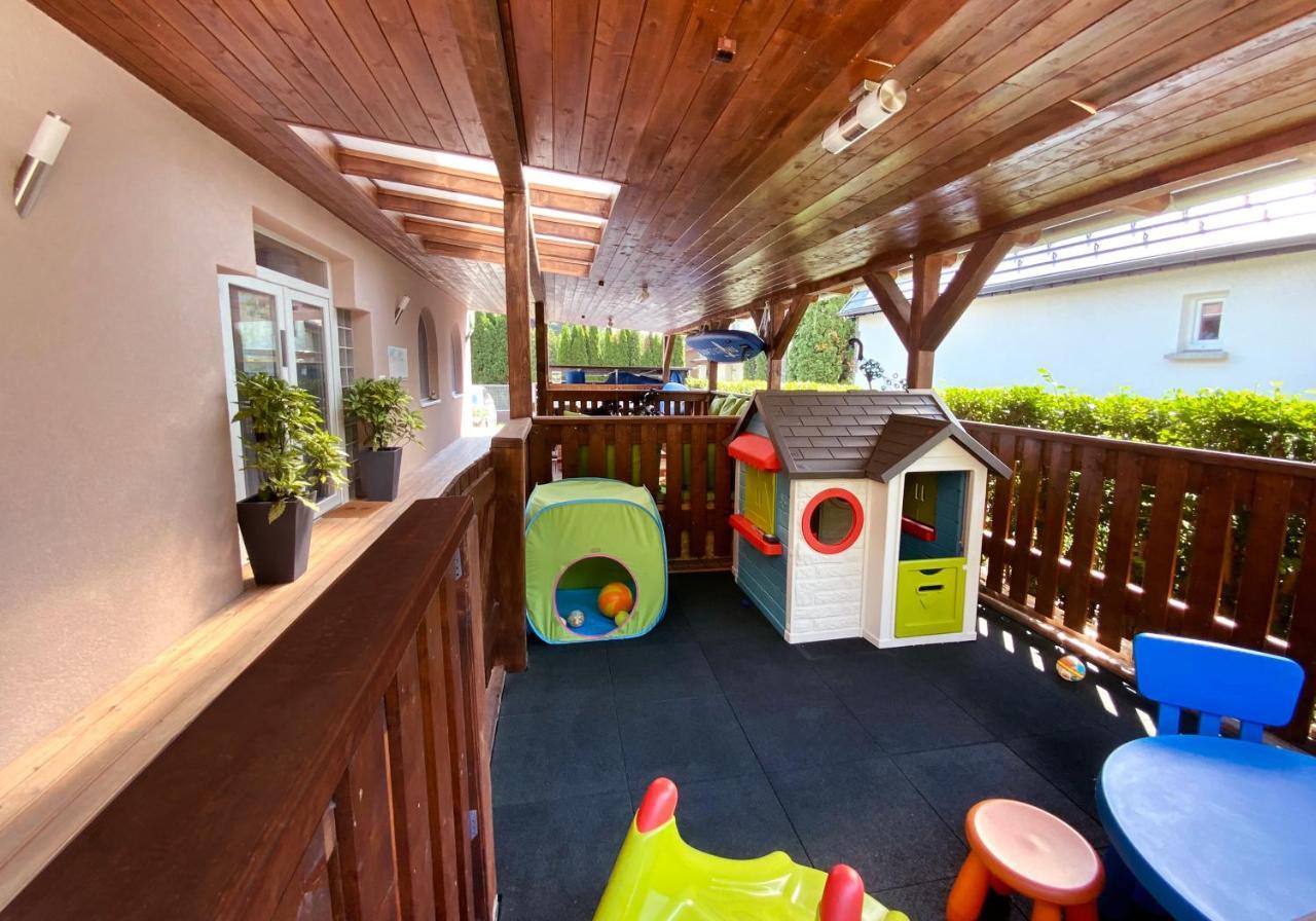 Topart Apartman I Balatonfenyves Luaran gambar