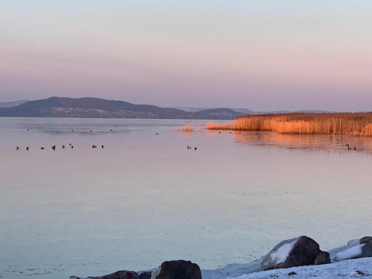 Topart Apartman I Balatonfenyves Luaran gambar