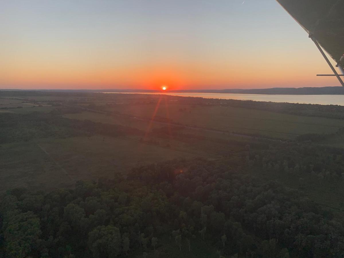 Topart Apartman I Balatonfenyves Luaran gambar