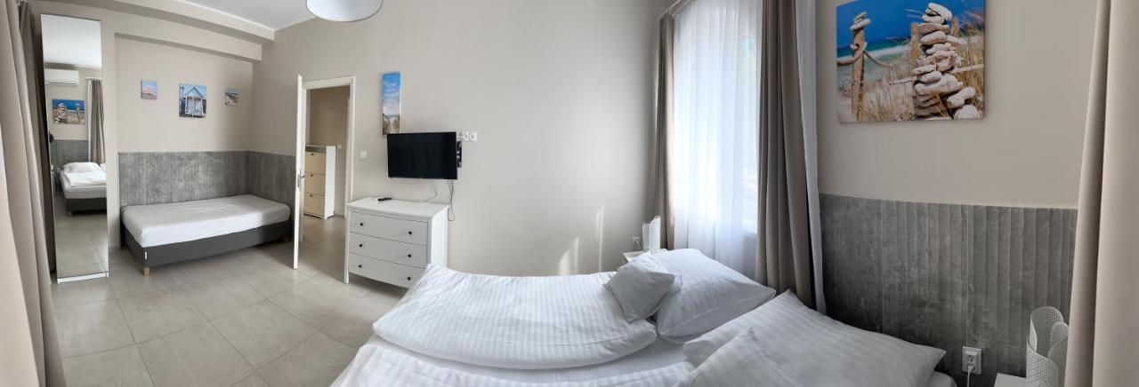 Topart Apartman I Apartment Balatonfenyves Luaran gambar