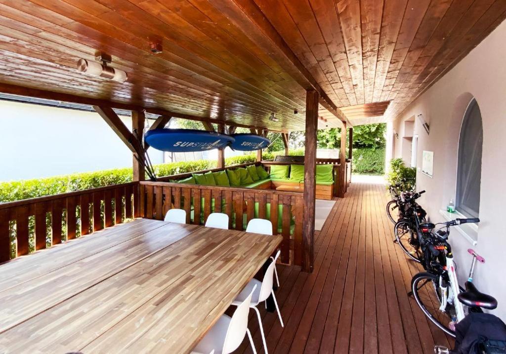 Topart Apartman I Balatonfenyves Luaran gambar
