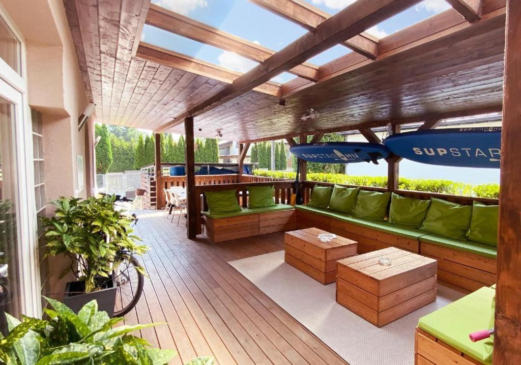 Topart Apartman I Balatonfenyves Luaran gambar