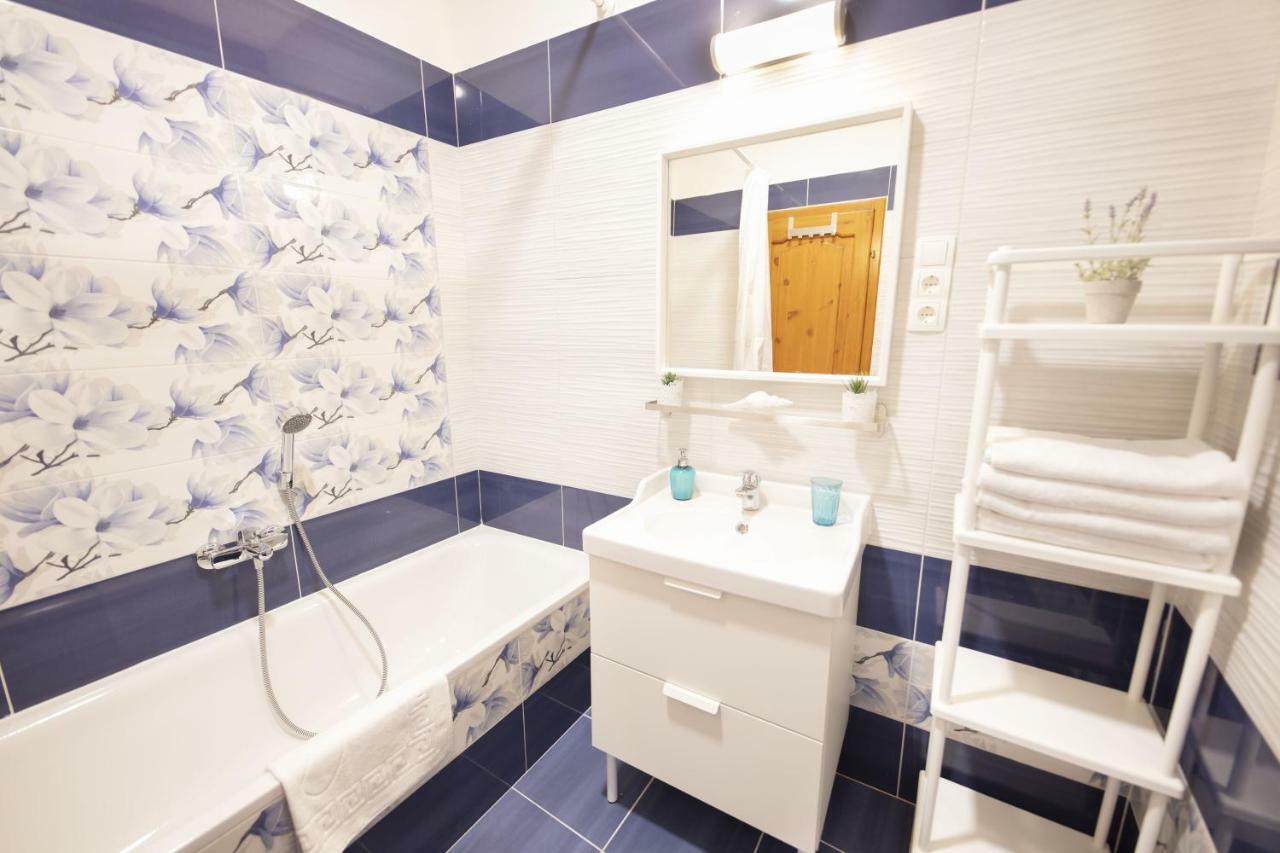 Topart Apartman I Balatonfenyves Luaran gambar